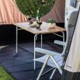 Travellife Campingtisch Sorrento 100, braun