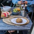 Travellife Campingtisch Sorrento 80, dunkelgrau
