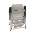 Travellife Klappsessel LUCCA LOUNGE, cool grey
