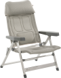 Travellife Klappsessel LUCCA LOUNGE, cool grey