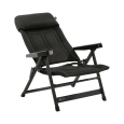 Travellife Klappsessel LUCCA LOUNGE, true black