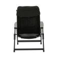 Travellife Klappsessel LUCCA LOUNGE, true black