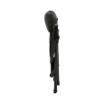 Travellife Klappsessel LUCCA LOUNGE, true black