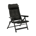 Travellife Klappsessel LUCCA LOUNGE, true black