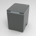 Trelino Trenntoilette Evo L, anthrazit