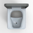 Trelino Trenntoilette Evo L, anthrazit