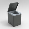 Trelino Trenntoilette Evo L, anthrazit