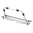 HTD Deichsel-Fahrradträger (silber)
