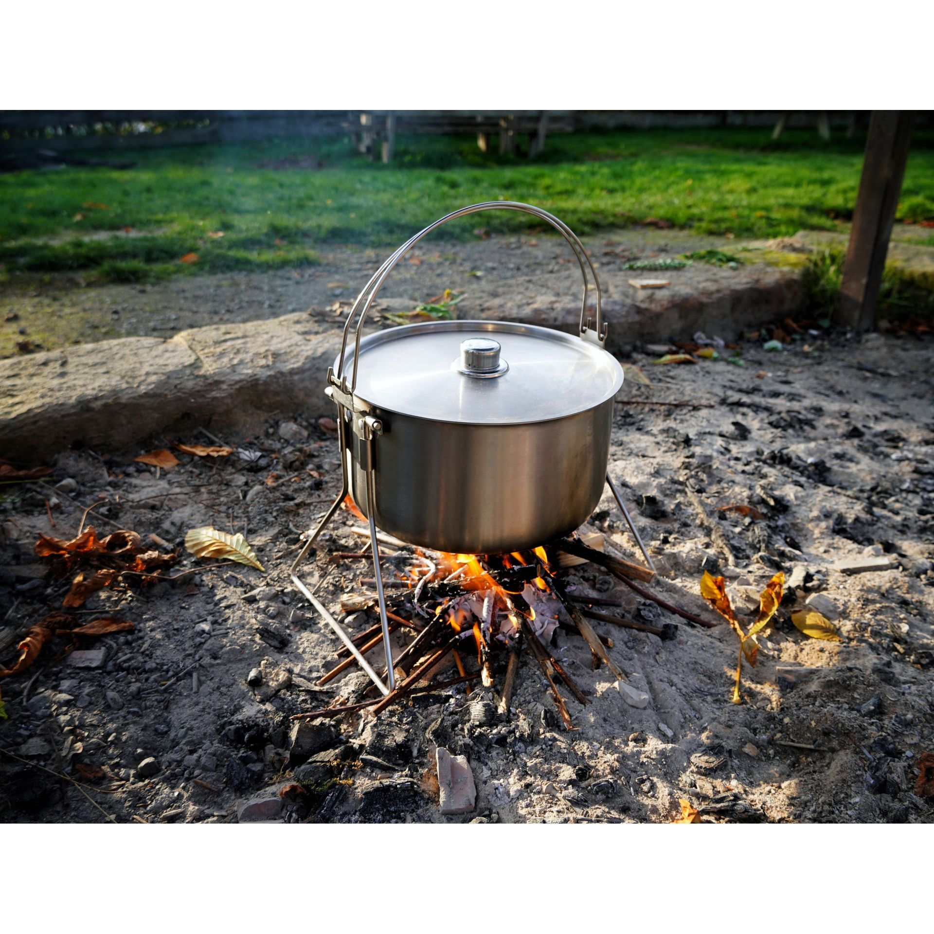 Origin Outdoors Edelstahl Hordentopf Der Zelt Discounter