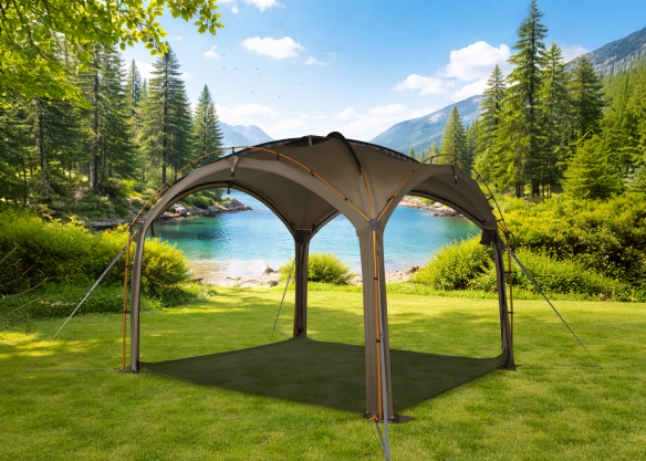 Kampa MOD 250 Dune, Basis (Pavillon) - Neu 2026