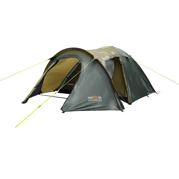 Origin Outdoors 3-Personen Campingzelt Hyggelig