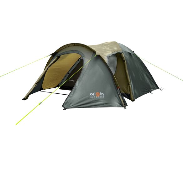 Origin Outdoors 4-Personen Campingzelt Hyggelig