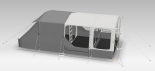Dometic Familienzelt Rarotonga FTT 401 TC - MEGA AKTIONSPREIS