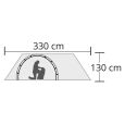 Origin Outdoors 3-Personen Campingzelt Hyggelig