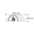 Origin Outdoors 4-Personen Campingzelt Hyggelig