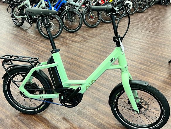 QiO EINS P-E light olive 545Wh.