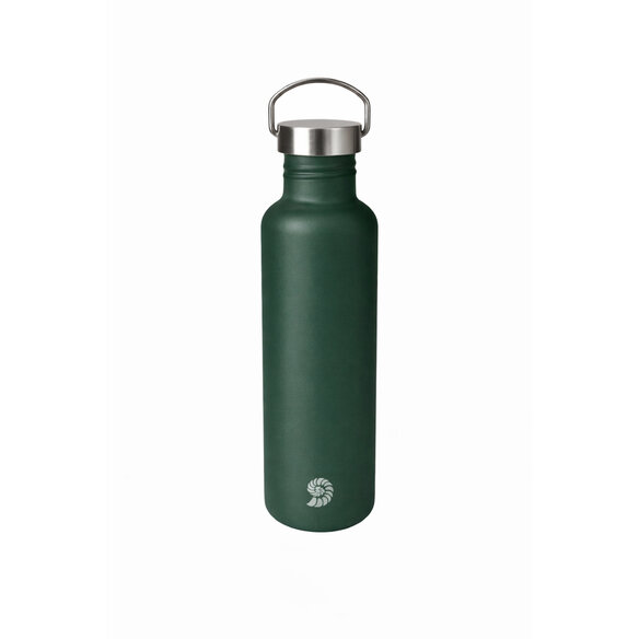 Origin Outdoors Trinkflasche Active Edelstahl Cap, 0,75 L, dunkelgrün