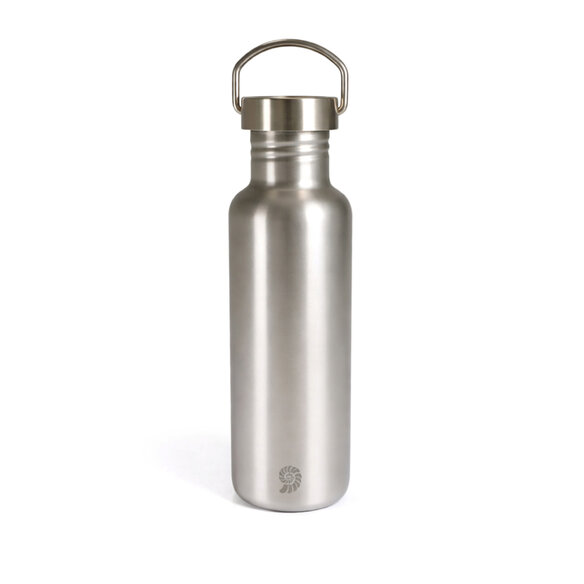 Origin Outdoors Trinkflasche Active Edelstahl Cap, 0,75 L, edelstahl