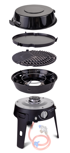 Cadac Campinggrill Safari Chef 30 LP Deluxe, 50mbar