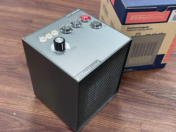 Ecomat2000 Select Hochsee Heizung, anthrazit