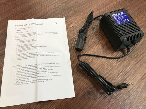 Engel Netzteil Umformer 230 auf 12 Volt ohne Vorrangschaltung