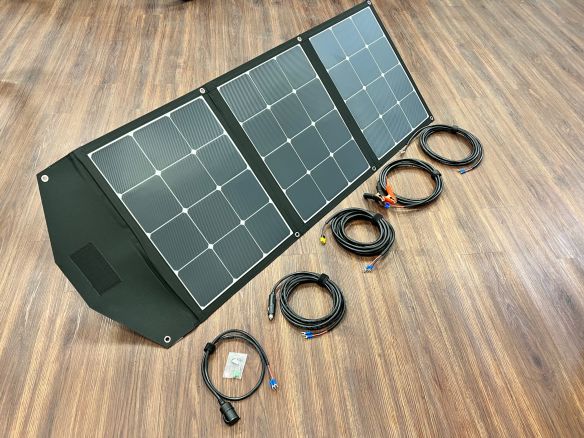 Engel Solarmodul Set 3x45= 135Watt Photovoltaik