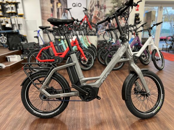 QiO EINS P-E lead metal 545Wh *Einzelstück - Riss im Rücklicht*