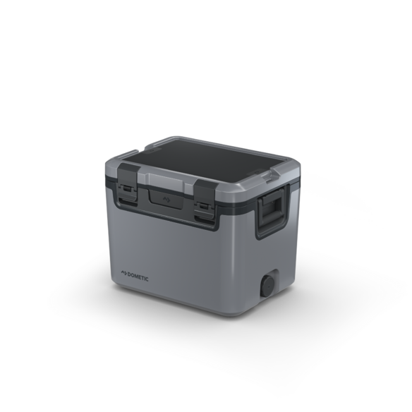 Dometic Kühlbox - Recon Hardside Medium, 41L, Fb: Silt (grau)