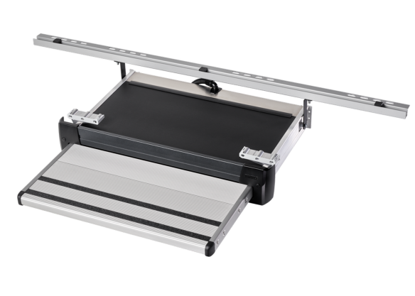 Thule Slide-Out Step G2 12 V - 550 mm, DU,JU,BO mit Euro 6d -Temp