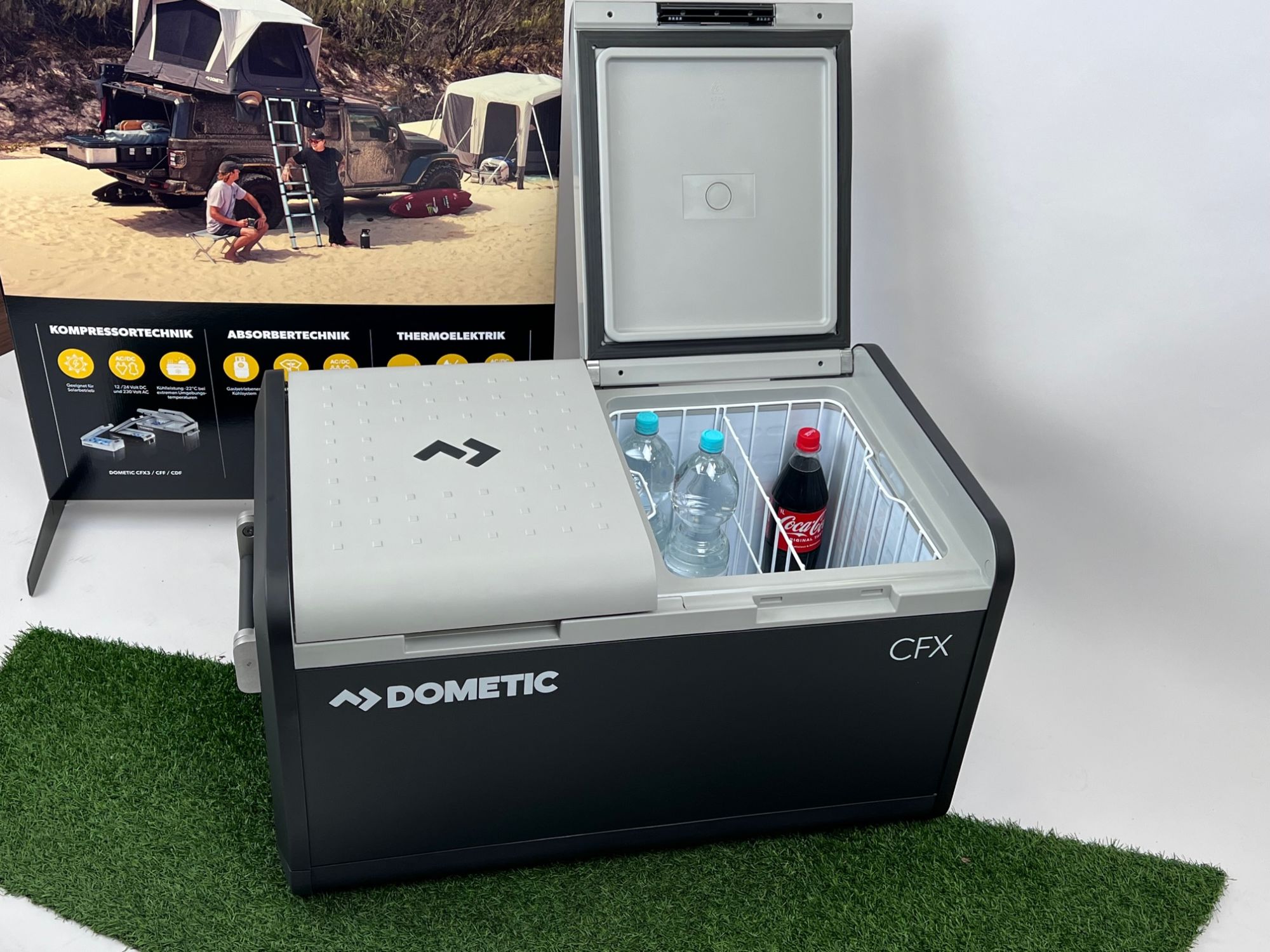 CFX3 75DZ Kühlbox: Leistungsstarke Kühlung für anspruchsvolle Abenteuer