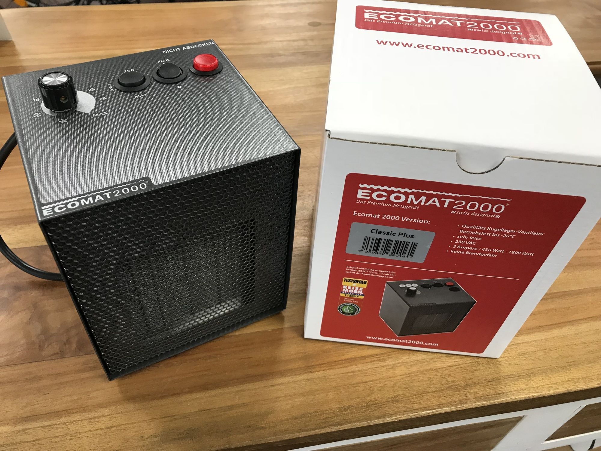 Ecomat 2000 Classic Plus Heizung