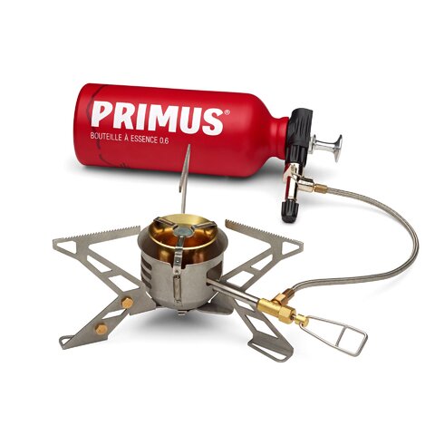 Primus Mehrstoff-Kocher OmniFuel II mit Brennstoffflasche 0,6 L