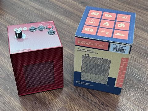 Ecomat 2000 Select Hochsee Heizung anthrazit