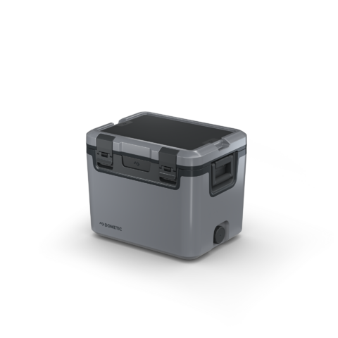 Dometic Kühlbox - Recon Hardside Medium, 41L, Fb: Silt (grau)