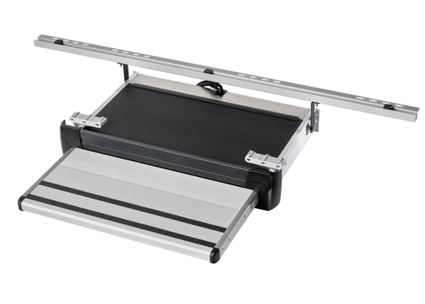 Thule Slide-Out Step G2 12 V - 700 mm, DU,JU,BO mit Euro 6d -Temp