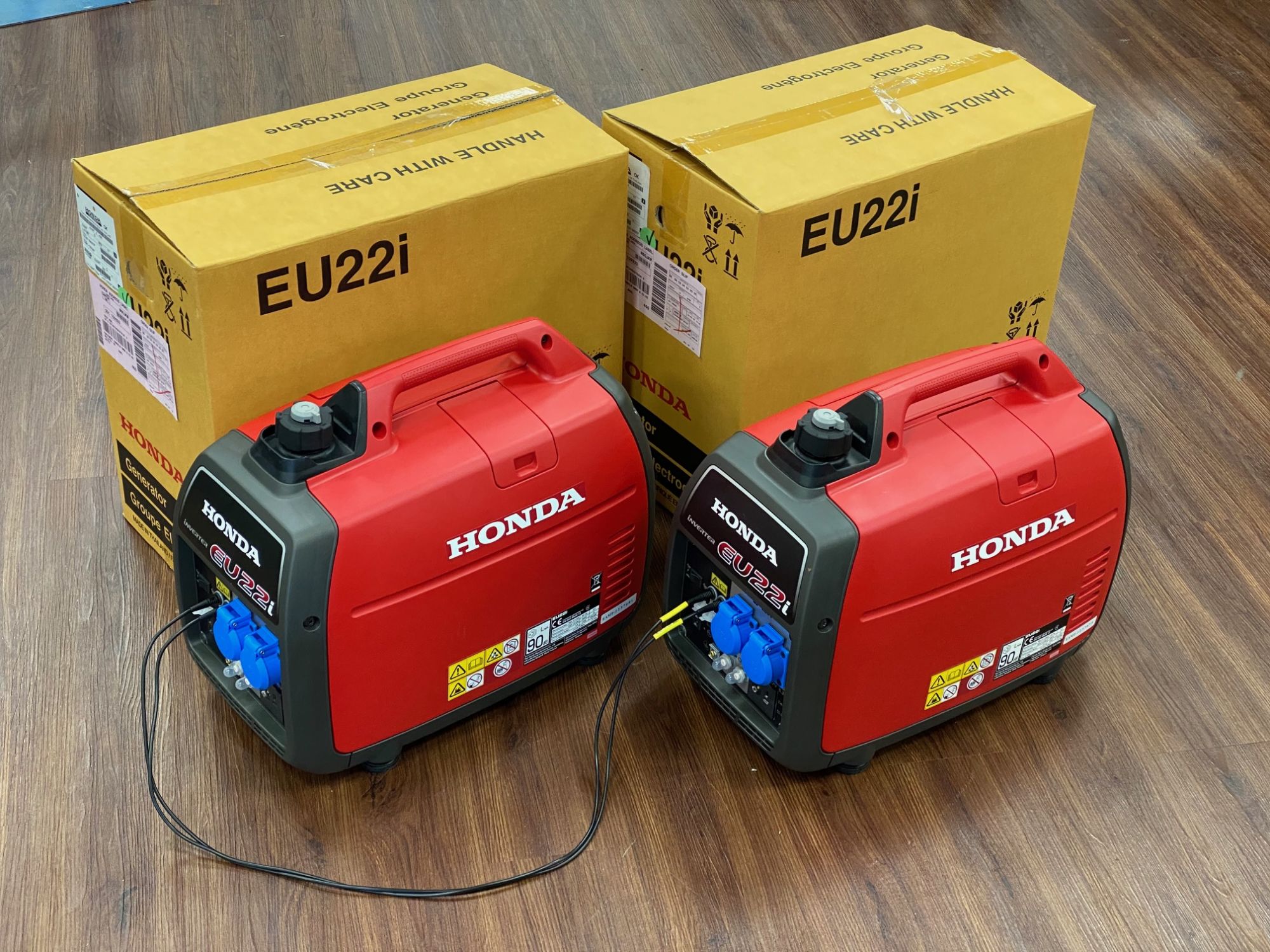 Abgasschlauch aus Edelstahl für Honda EU 22i Generator