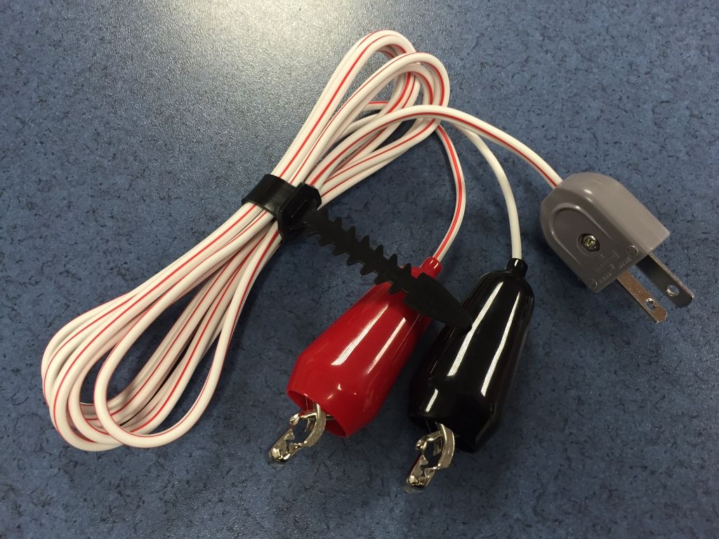 Generator-Ladekabel 12V DC Mit Krokodilklemmen – 1,2 M, Für Honda EU1000i, EU2000i, EU3000i/is Generator-Ladekabel 12V DC Mit Krokodilklemmen – 1,2 M, Für Honda EU1000i, EU2000i, EU3000i/is