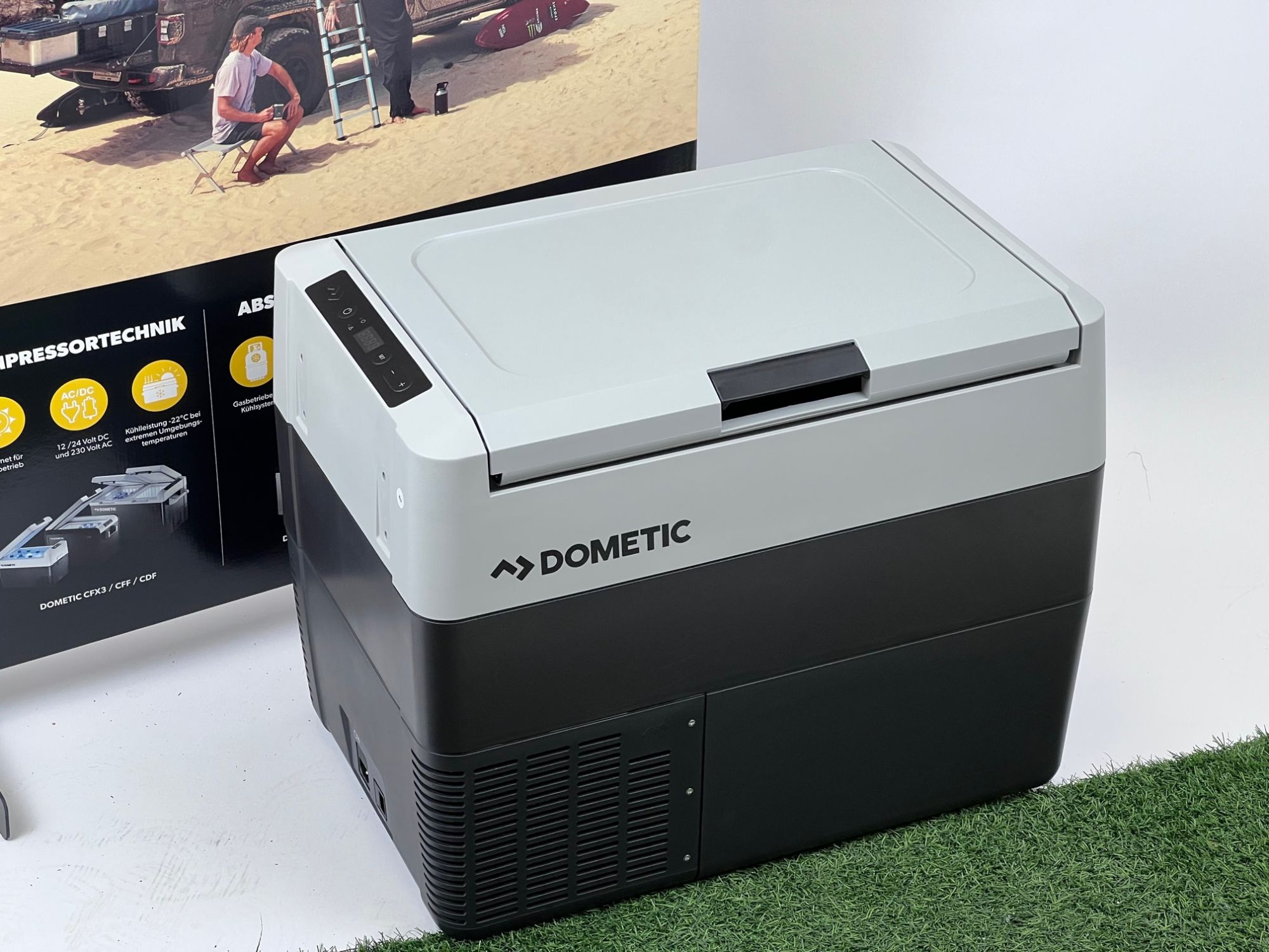 DOMETIC CoolFreeze CFF 45, tragbare elektrische Kompressor-Kühlbox