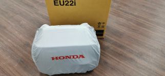 Honda Schutzhülle für EU20 / EU22 silber