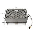 Origin Outdoors Hybrid Edelstahl-Grill Fold X - Einführungsangebot