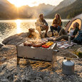 Origin Outdoors Hybrid Edelstahl-Grill Fold X - Einführungsangebot