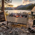 Origin Outdoors Hybrid Edelstahl-Grill Fold X - Einführungsangebot