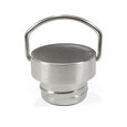 Origin Outdoors Trinkflasche Active Edelstahl Cap, 0,75 L, ice blau