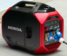 Honda EU 32i Stromerzeuger mit CEE Dose inkl. Schuko Adapter