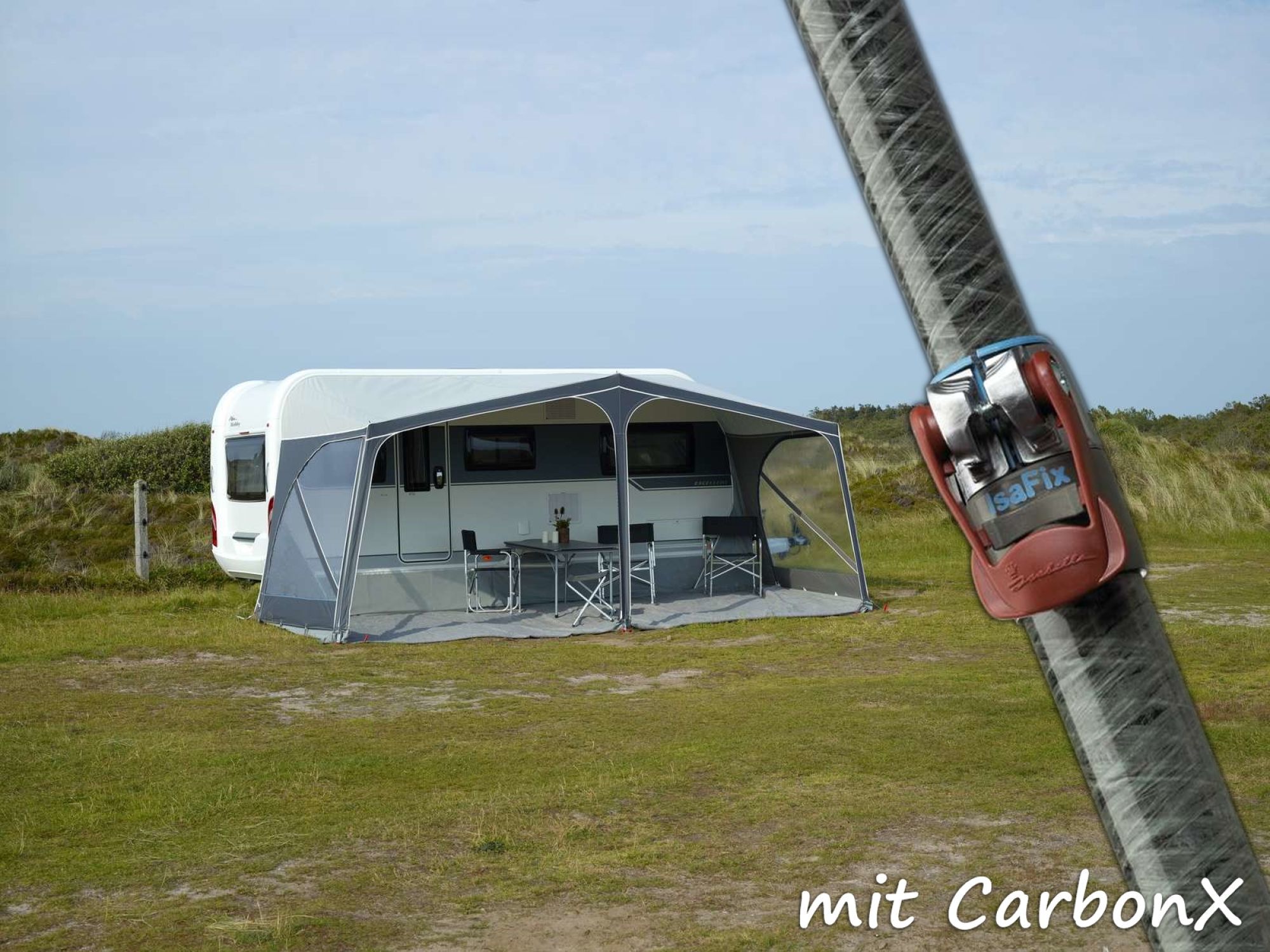 Isabella Sonnendach Sun Shine Plus G18 Gr.989 m.CarbonX