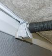 Schraublose Befestigung für Dachhakenstange