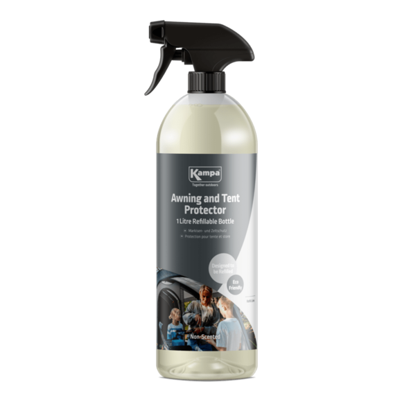 Kampa Dometic Zelt-Imprägnierer Awning & Tent Protector - 1L Flasche Kampa Dometic Zelt-Imprägnierer Awning & Tent Protector - 1L Flasche