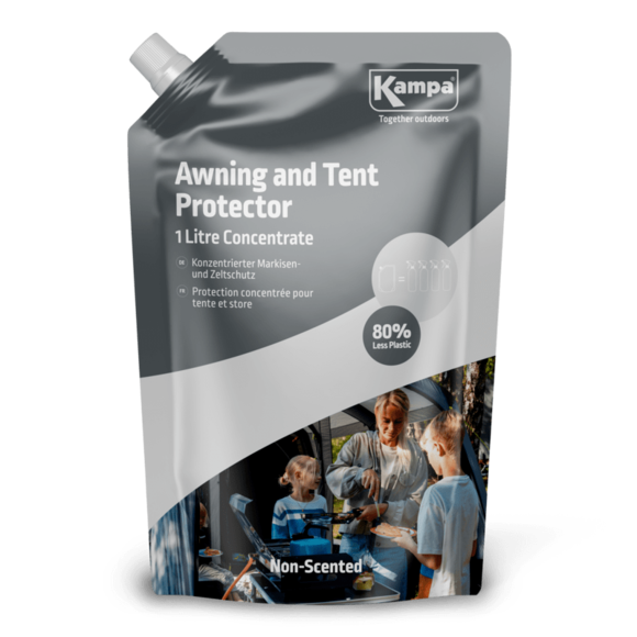 Kampa Dometic Zelt-Imprägnier-Konzentrat Awning & Tent Protector - 1L Nachfüllpack