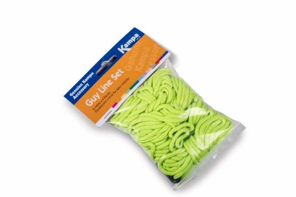 Kampa Dometic Abspannleine 4mm (lang 4 m) fluoreszierend (4 Stück) Kampa Dometic Abspannleine 4mm (lang 4 m) fluoreszierend (4 Stück)