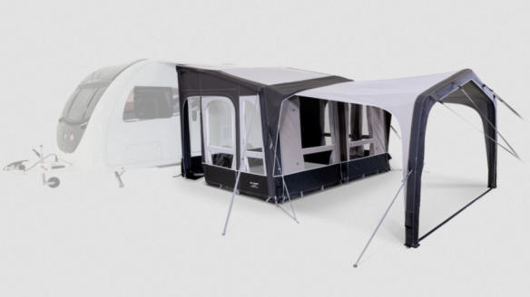 Kampa Dometic Sonnenvordach Canopy für Club Air All Season 390